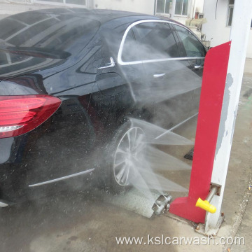 Car wash shop single-arm non-contact car wash machine